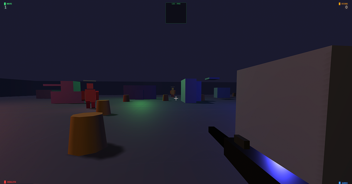 3D FPS