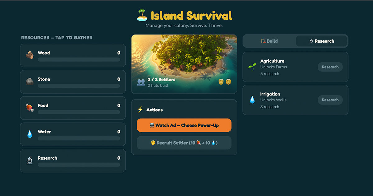 Island Colony