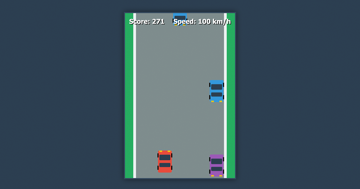 Racing Game - Enhanced